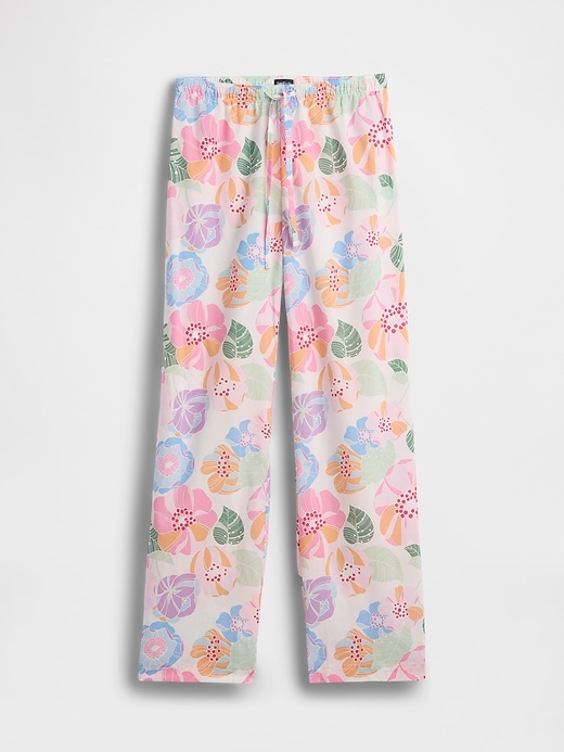 Image number 4 showing, Poplin PJ Pants
