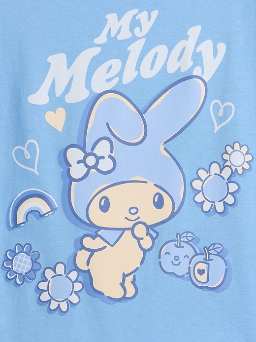 Image number 3 showing, Kids Oversized Graphic T-Shirt