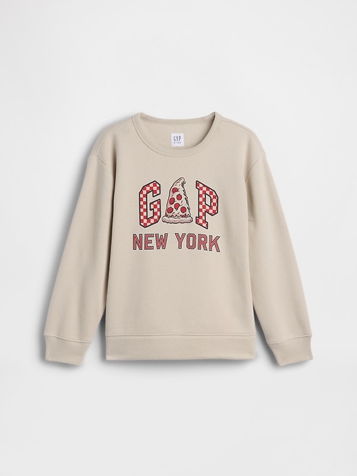 Image number 1 showing, Kids Relaxed Gap Logo Sweatshirt
