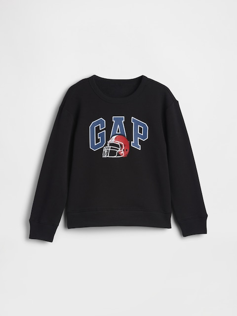 Kids Relaxed Gap Logo Sweatshirt