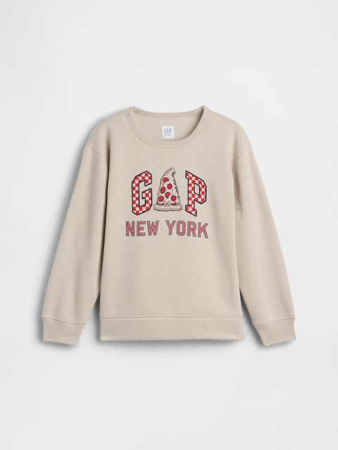 Kids Relaxed Gap Logo Sweatshirt