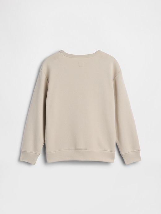 Image number 2 showing, Kids Relaxed Gap Logo Sweatshirt