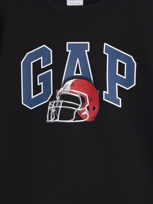 Image number 3 showing, Kids Relaxed Gap Logo Sweatshirt