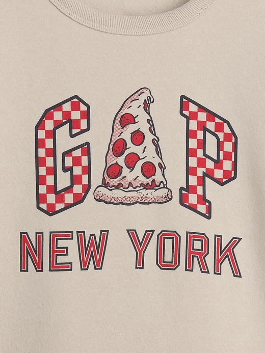 Image number 3 showing, Kids Relaxed Gap Logo Sweatshirt