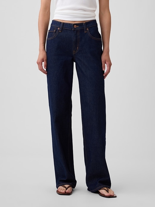 Image number 2 showing, Low Rise '90s Loose Jeans