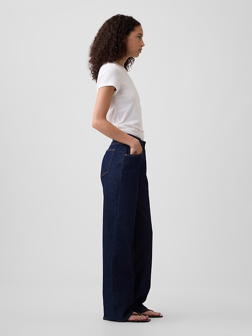 Image number 3 showing, Low Rise '90s Loose Jeans