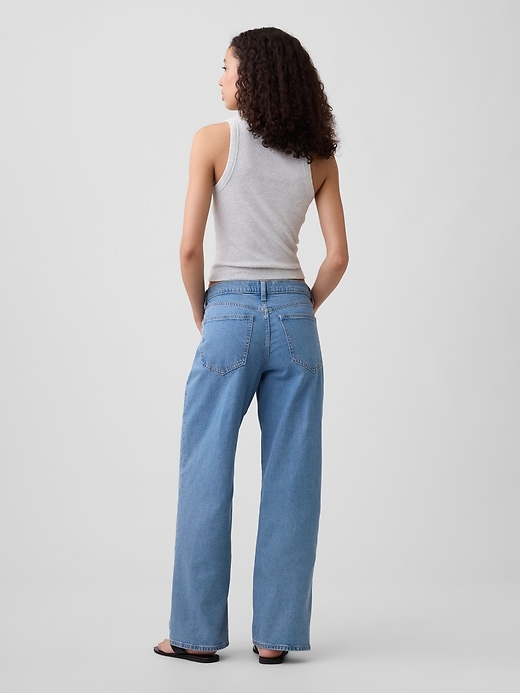 Image number 4 showing, Low Rise '90s Loose Jeans