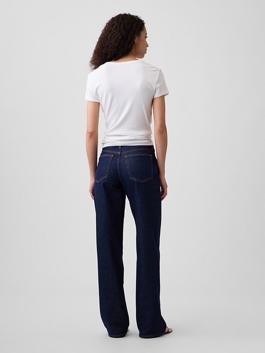 Image number 4 showing, Low Rise '90s Loose Jeans