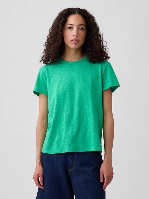 Image number 1 showing, ForeverSoft Relaxed Crewneck T-Shirt