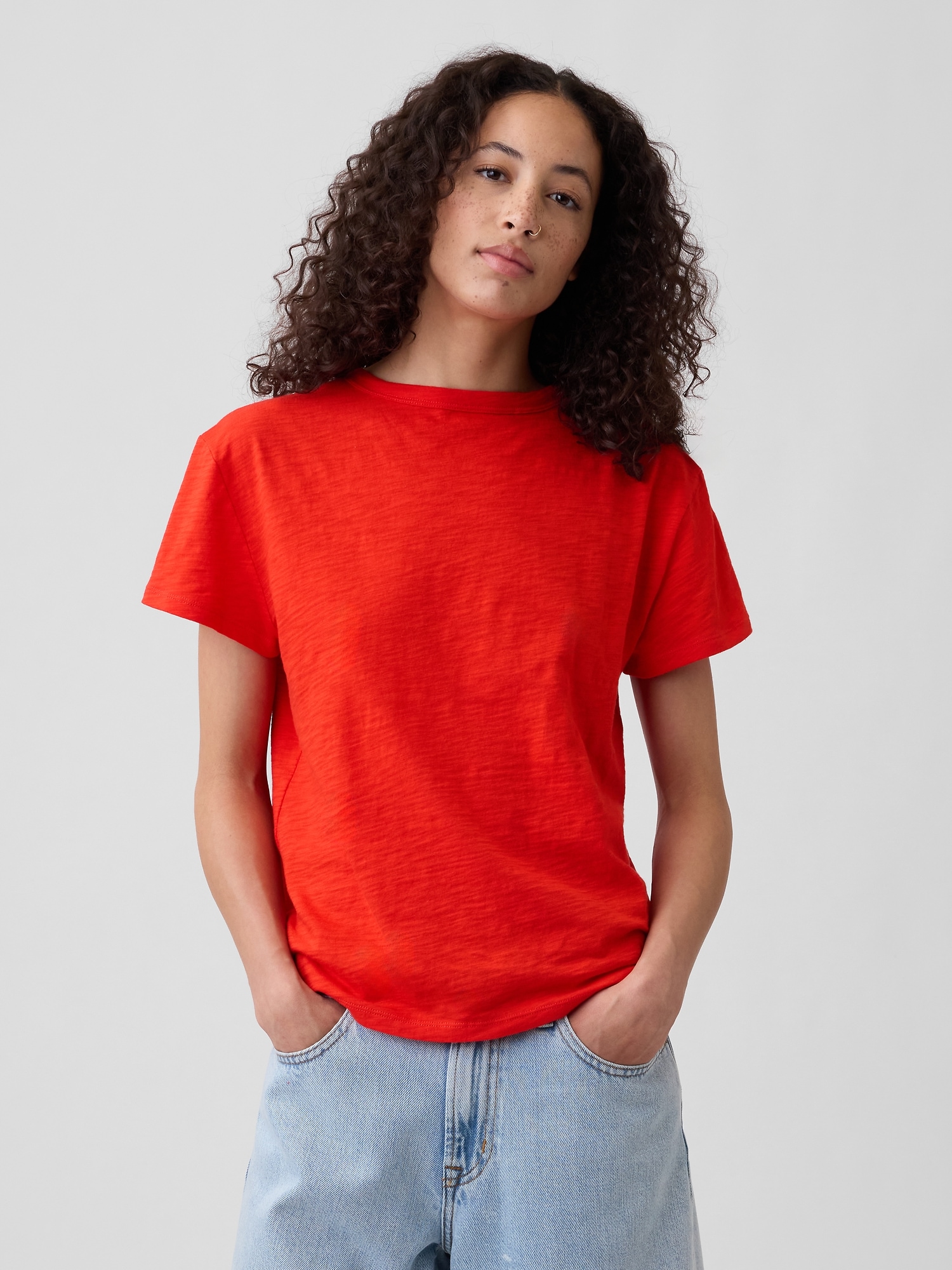 ForeverSoft Relaxed Crewneck T-Shirt