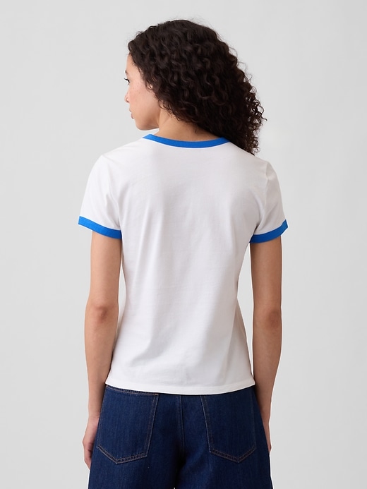 Image number 2 showing, Get Blue Ringer Graphic T-Shirt