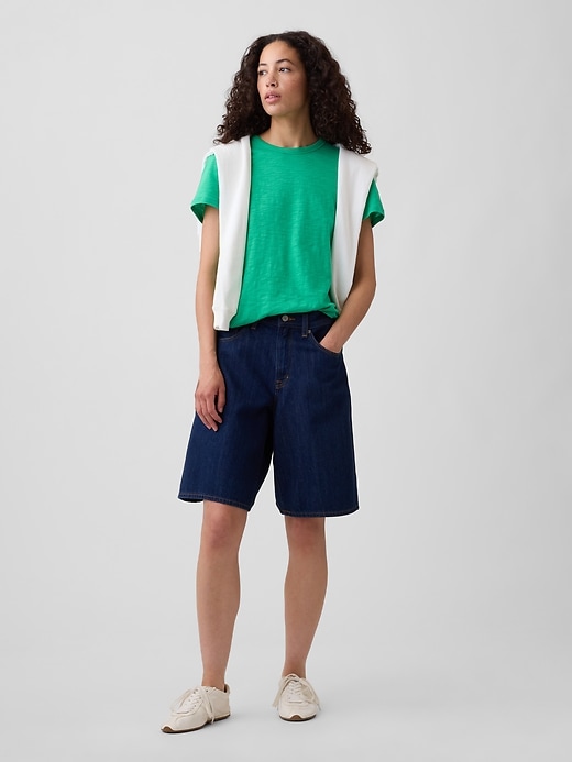 Image number 3 showing, ForeverSoft Relaxed Crewneck T-Shirt
