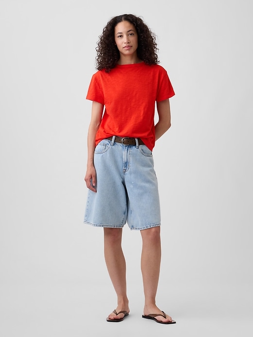 Image number 3 showing, ForeverSoft Relaxed Crewneck T-Shirt