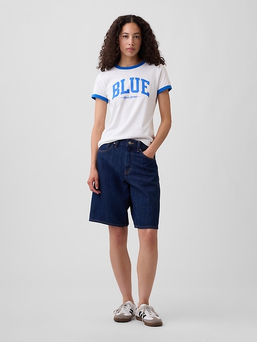 Image number 3 showing, Get Blue Ringer Graphic T-Shirt