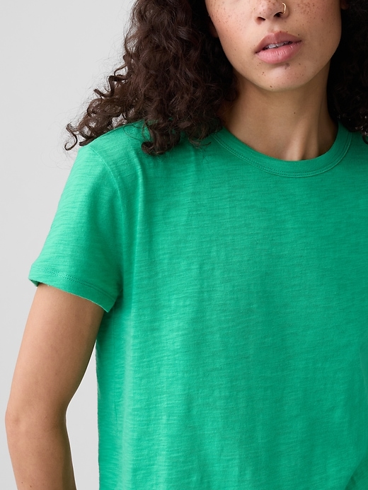 Image number 4 showing, ForeverSoft Relaxed Crewneck T-Shirt