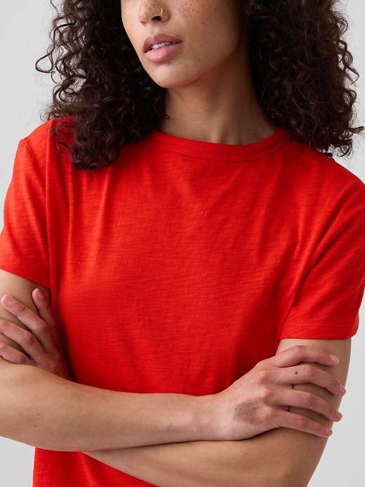 Image number 4 showing, ForeverSoft Relaxed Crewneck T-Shirt