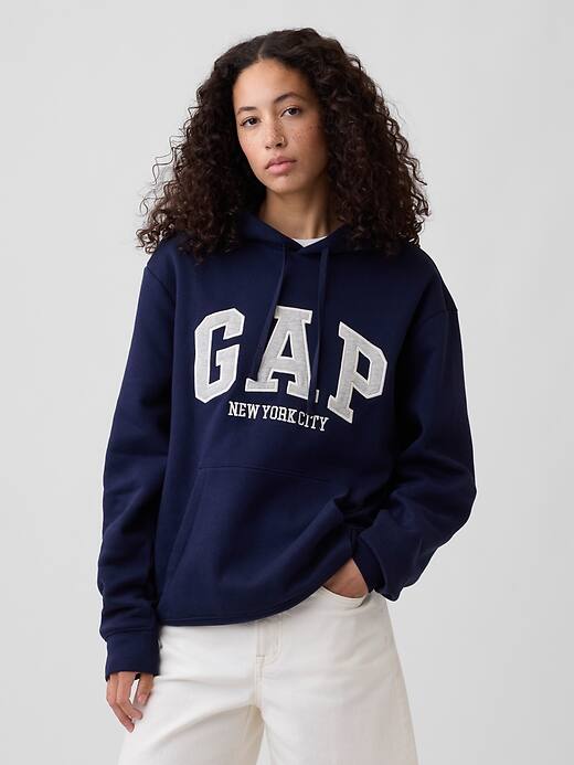 Image number 4 showing, Relaxed Gap City Logo Hoodie