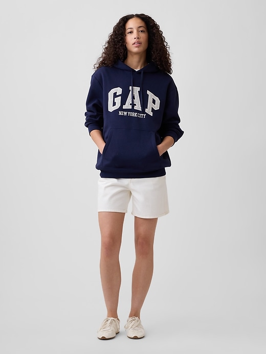 Image number 5 showing, Relaxed Gap City Logo Hoodie