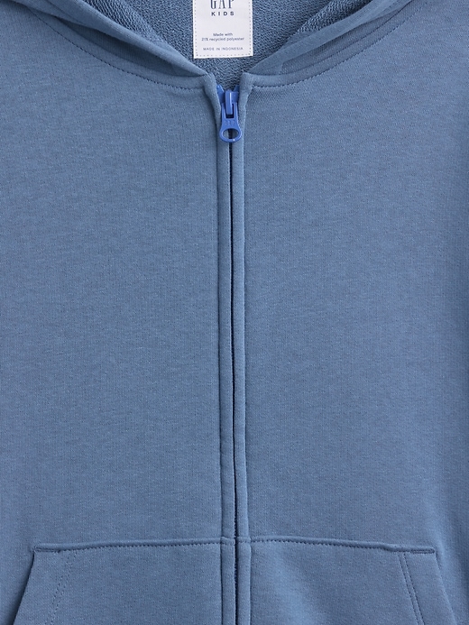 Image number 3 showing, Kids Relaxed French Terry Zip Hoodie