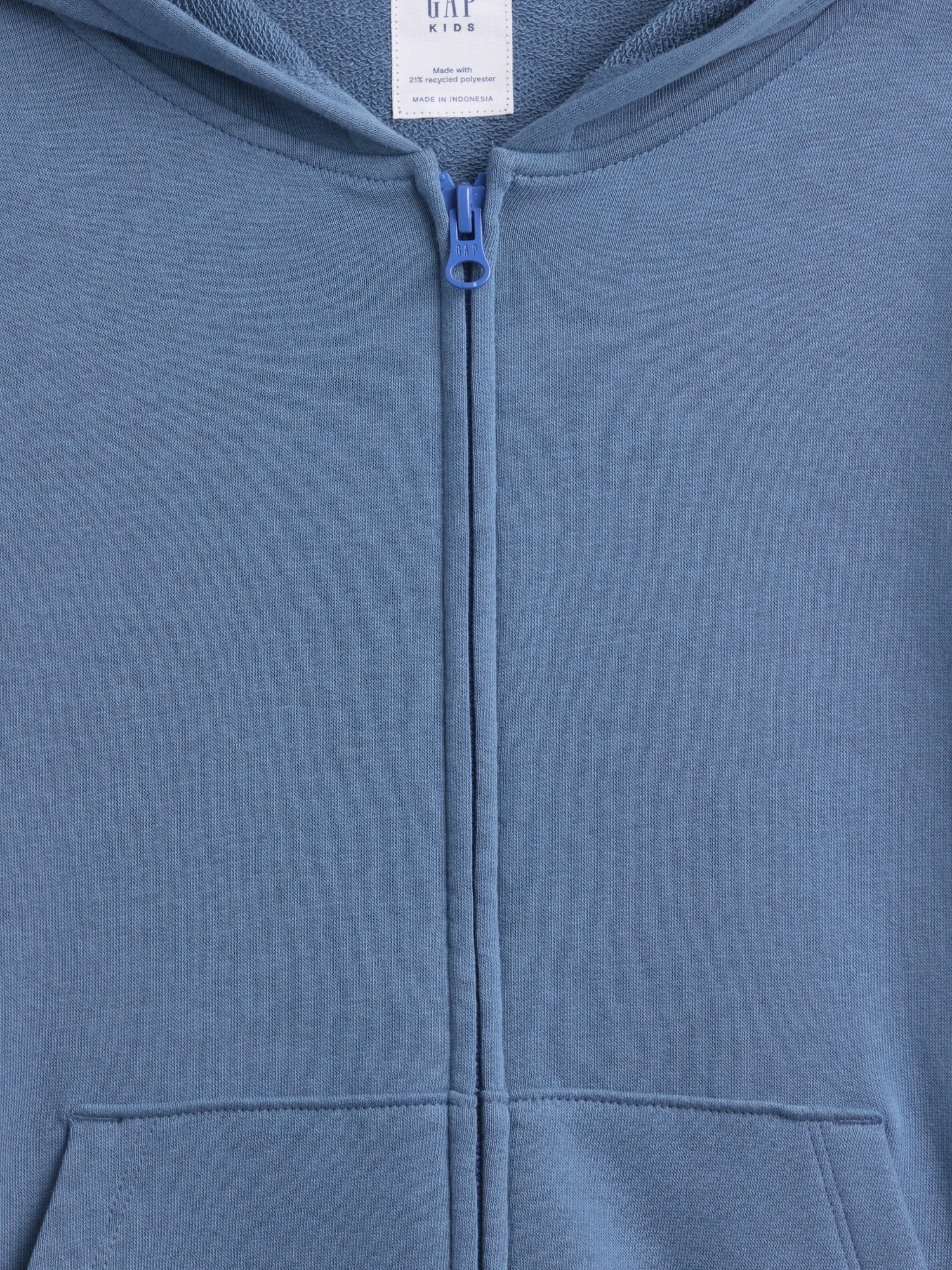 Kids Relaxed French Terry Zip Hoodie | Gap Factory