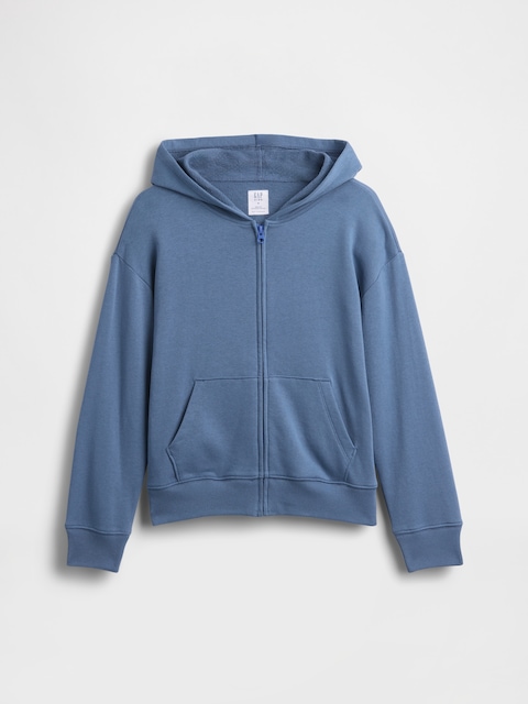 Kids Relaxed French Terry Zip Hoodie