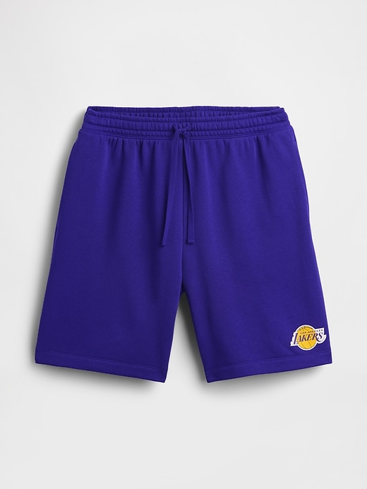 Image number 4 showing, NBA Fleece Shorts