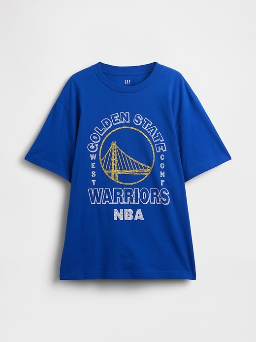 Adult NBA Golden State Warriors Relaxed Graphic T-Shirt | Gap Factory