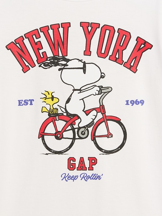 Image number 3 showing, GapKids Peanuts Graphic T-Shirt