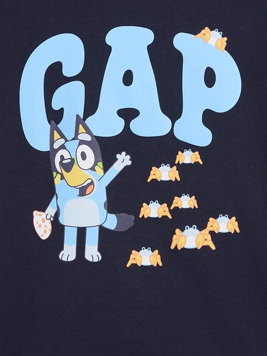 Image number 3 showing, babyGap Bluey Logo T-Shirt