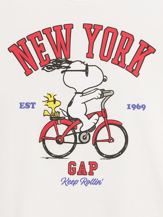 Image number 3 showing, babyGap Peanuts Logo T-Shirt