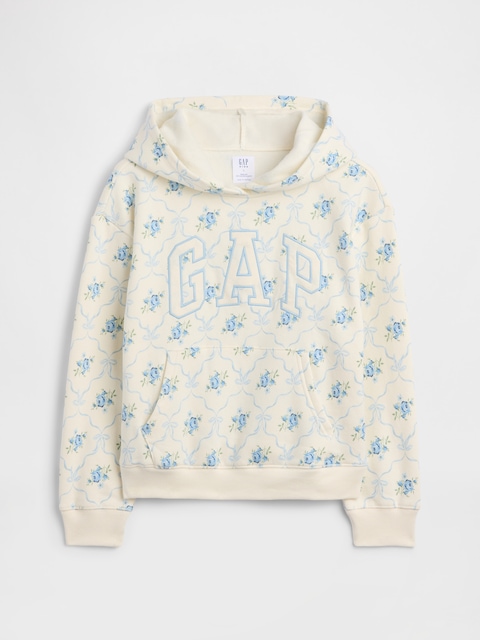 Kids Relaxed Gap Logo Hoodie