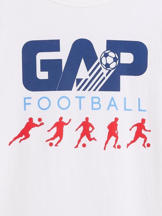 Image number 3 showing, Kids Gap Football Graphic T-Shirt