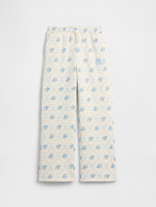Image number 1 showing, Kids Gap Logo Straight-Leg Sweatpants