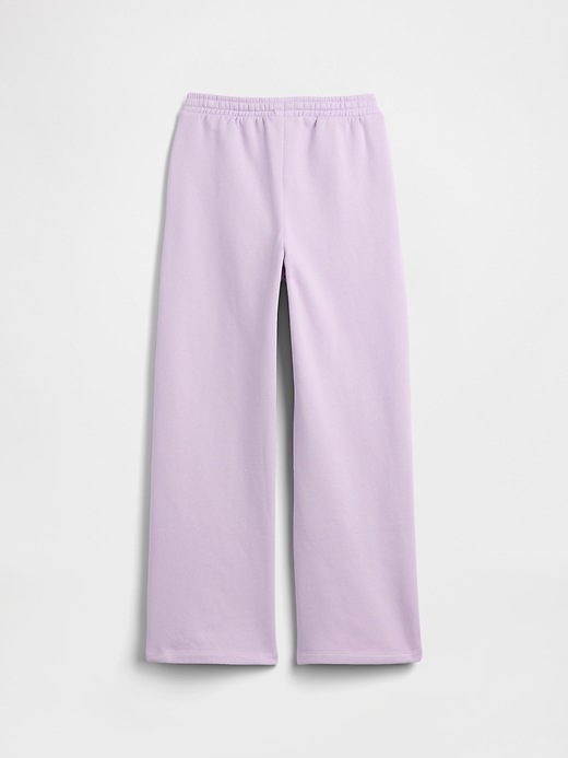 Image number 2 showing, Kids Gap Logo Straight-Leg Sweatpants