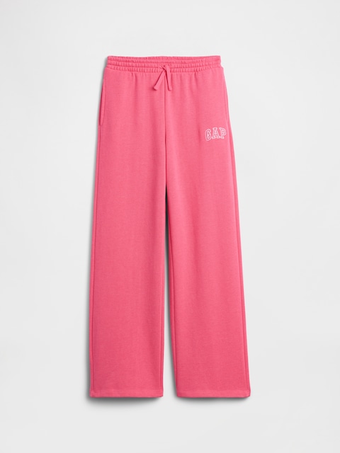 Kids Gap Logo Straight-Leg Sweatpants