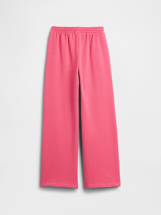 Image number 2 showing, Kids Gap Logo Straight-Leg Sweatpants
