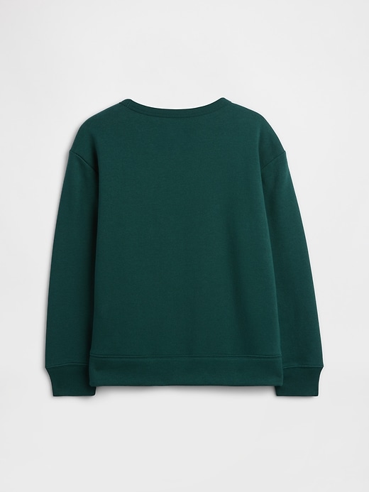 Image number 2 showing, Kids Relaxed Gap Logo Sweatshirt