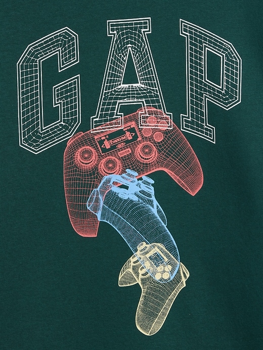 Image number 3 showing, Kids Relaxed Gap Logo Sweatshirt