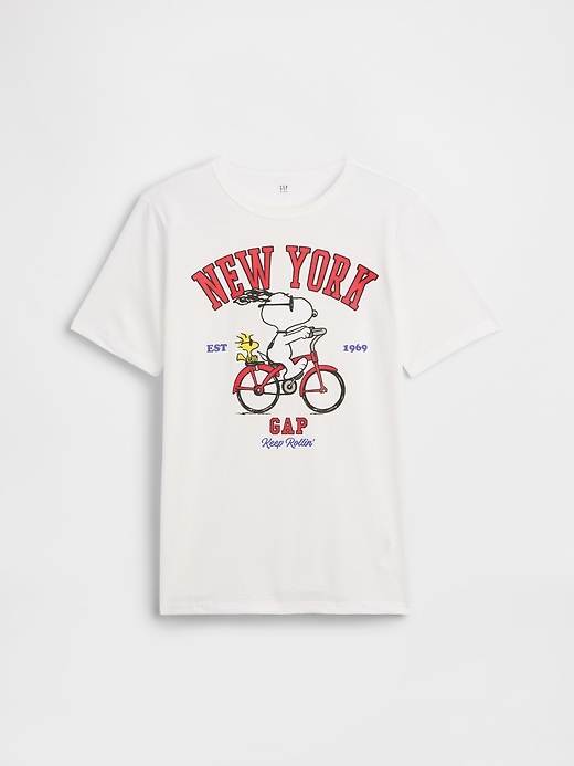 Image number 1 showing, GapKids Peanuts Graphic T-Shirt