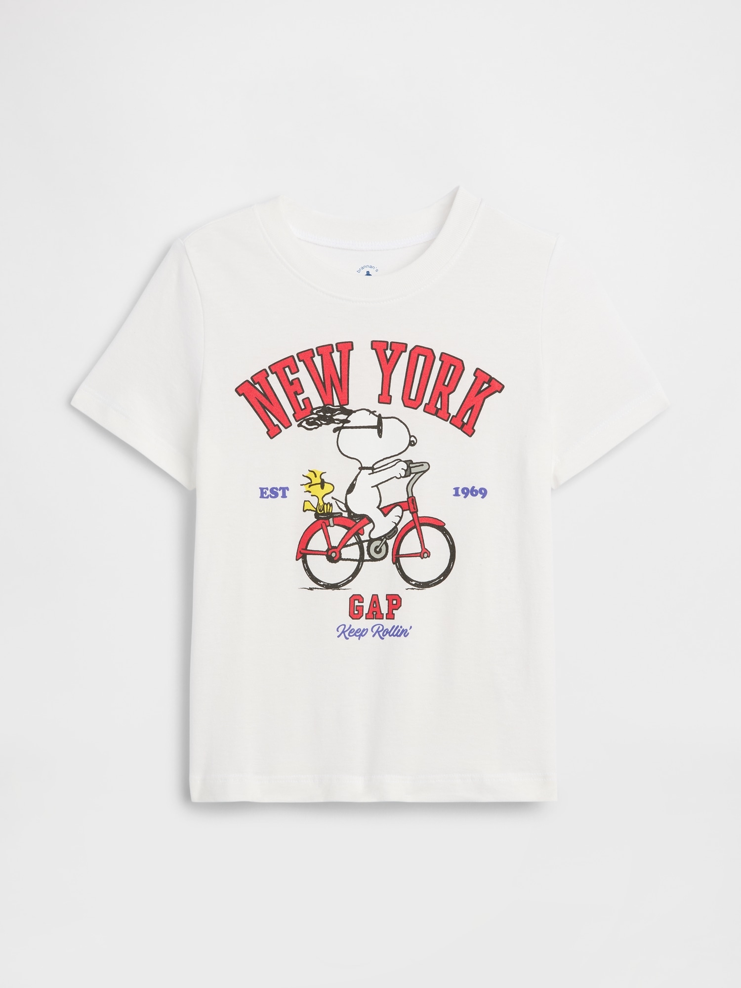 babyGap Peanuts Logo T-Shirt