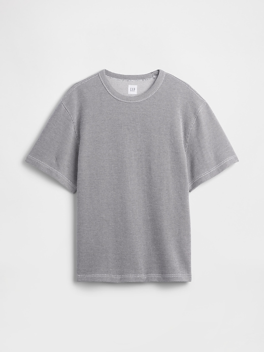Image number 6 showing, Adult Relaxed French Terry T-Shirt