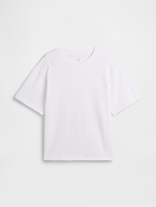 Image number 5 showing, Boxy Heavyweight Jersey T-Shirt