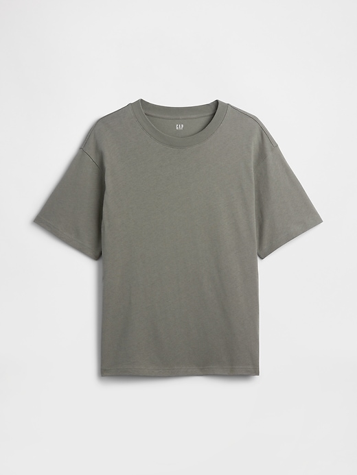 Image number 5 showing, Boxy Heavyweight Jersey T-Shirt