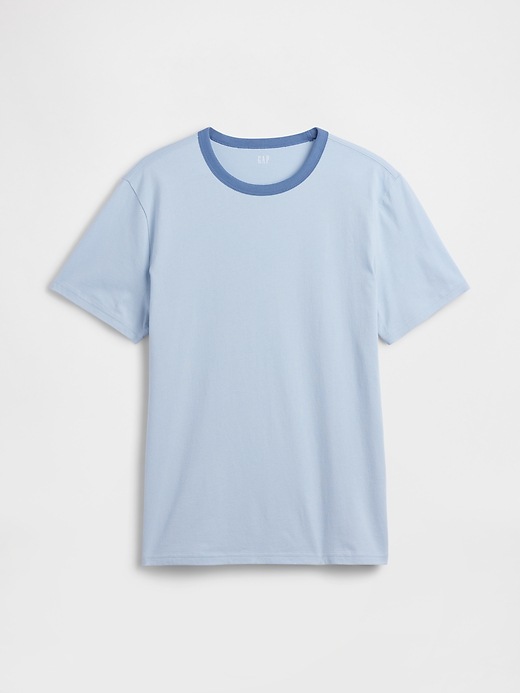 Image number 5 showing, Everyday Soft Ringer Crewneck T-Shirt