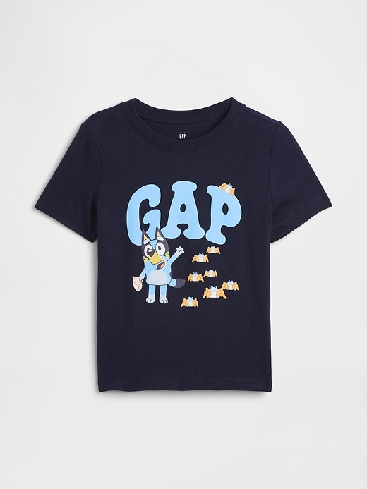 Image number 1 showing, babyGap Bluey Logo T-Shirt