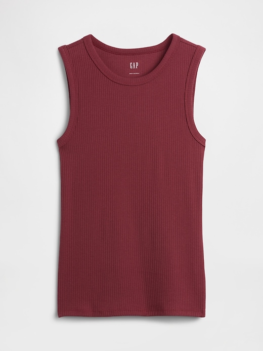 Image number 5 showing, Ribbed Shell Tank