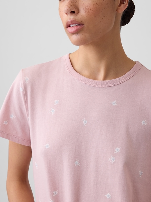 Image number 4 showing, Favorite Crewneck T-Shirt