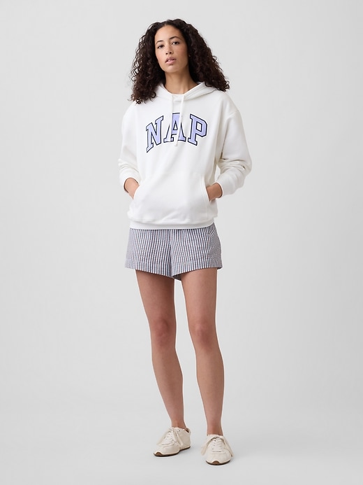 Image number 3 showing, Oversized Gap Nap Logo Hoodie