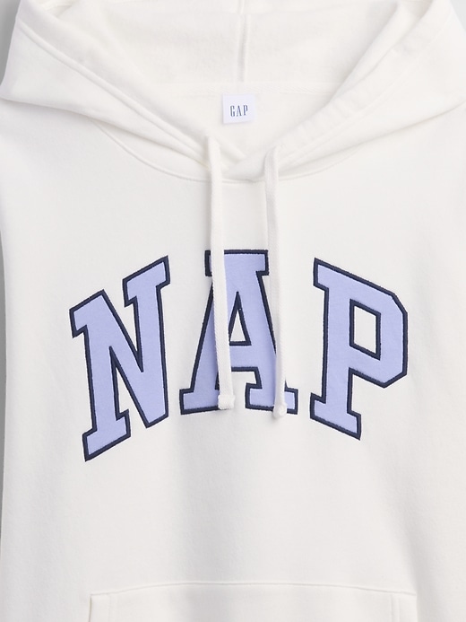 Image number 4 showing, Oversized Gap Nap Logo Hoodie