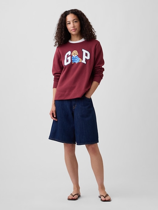 Image number 3 showing, Relaxed Gap Logo Sweatshirt